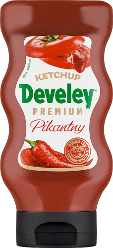 Develey Premium Ketchup pikantny 460 g