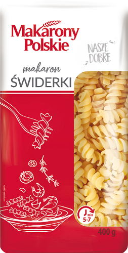 Makarony Polskie Makron świderki 400 g