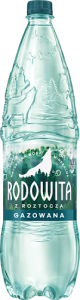 Rodowita z Roztocza Naturalna woda mineralna gazowana 1,5 l