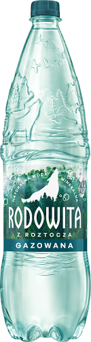 Rodowita z Roztocza Naturalna woda mineralna gazowana 1,5 l
