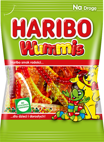 Haribo Wummis Żelki owocowe 85 g