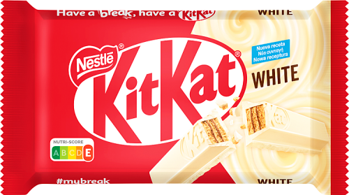 KitKat Paluszki waflowe pokryte białą polewą 41,5 g