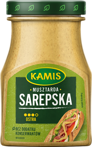 Kamis Musztarda sarepska 185 g
