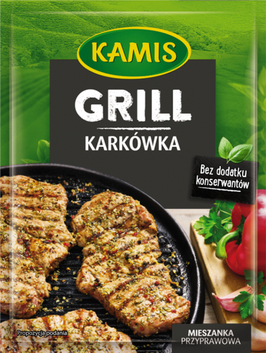 Kamis Grill Mieszanka przyprawowa karkówka 20 g