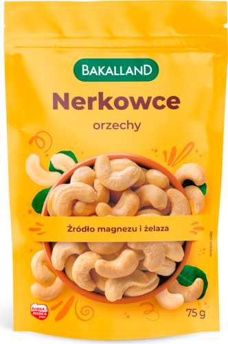 Bakalland Nerkowce orzechy 75 g