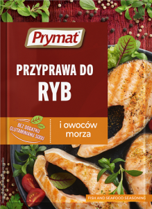 Prymat Przyprawa do ryb i owoców morza 20 g