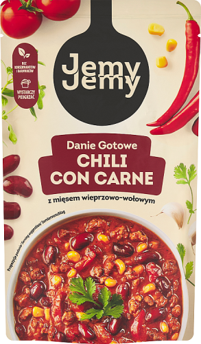 JemyJemy Danie gotowe chili con carne z mięsem wieprzowo-wołowym 360 g