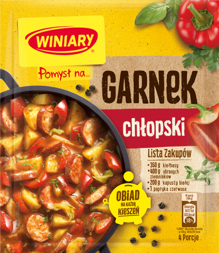 Winiary Pomysł na... Garnek chłopski 40 g