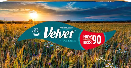 Velvet Nature Chusteczki uniwersalne 3 warstwy 90 sztuk