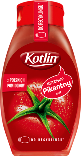 Kotlin Ketchup pikantny 450 g