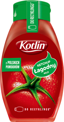 Kotlin Ketchup łagodny 450 g