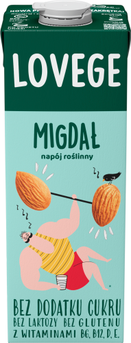 Sante Napój migdałowy z dodatkiem ryży 1 l