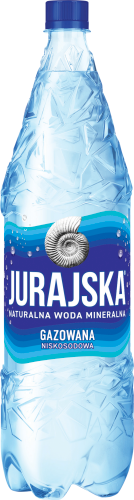 Jurajska Naturalna woda mineralna gazowana 1,5 l