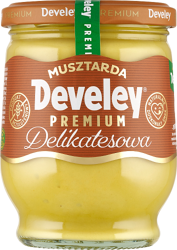 Develey Premium Musztarda delikatesowa 270 g
