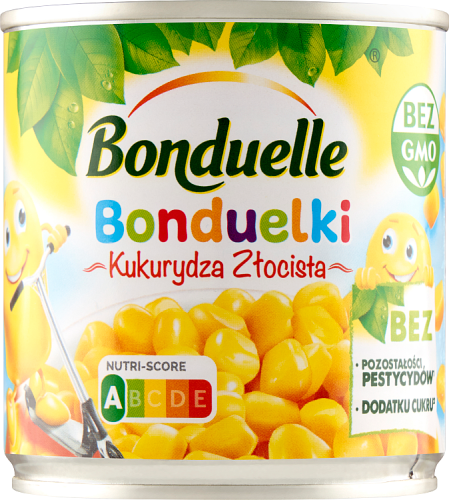 Bonduelle Bonduelki Kukurydza Złocista 170 g