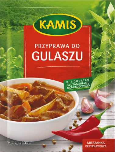 Kamis Przyprawa do gulaszu Mieszanka przyprawowa 25 g