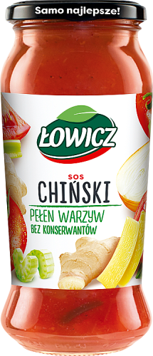 Łowicz Sos chiński 500 g