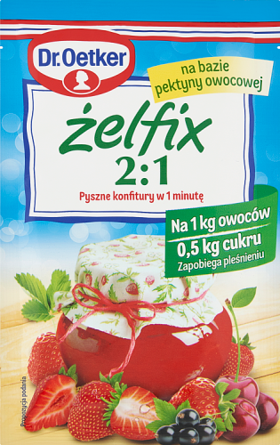 Dr. Oetker Żelfix 2:1 40 g