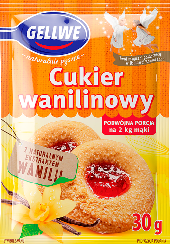 Gellwe Cukier wanilinowy 30 g