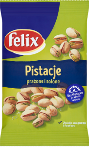 Felix Pistacje prażone i solone 70 g
