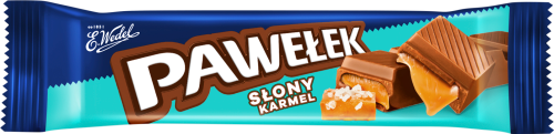 E. Wedel Pawełek Batonik słony karmel 45 g