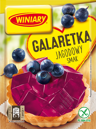 Winiary Galaretka jagodowy smak 47 g