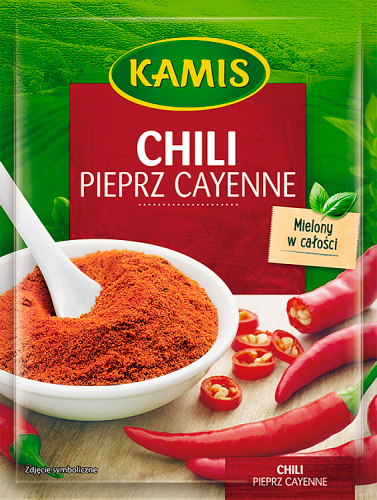 Kamis Chili pieprz cayenne 15 g