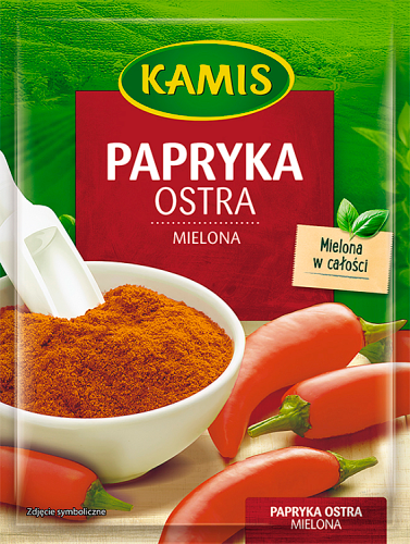 Kamis Papryka ostra mielona 16 g