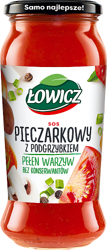 Łowicz Sos pieczarkowy z podgrzybkiem 500 g