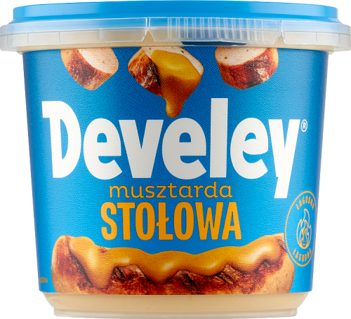 Develey Musztarda stołowa 210 g