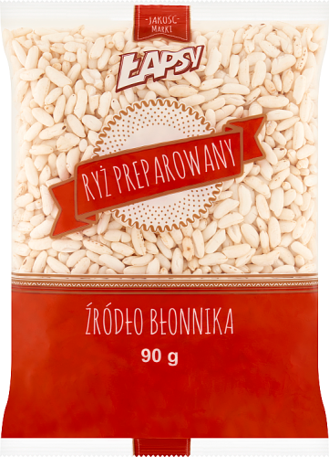 Łapsy Ryż preparowany 90 g