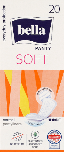 Bella Panty Soft Normal Wkładki higieniczne 20 sztuk