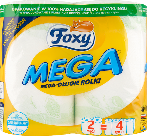 Foxy Mega Ręcznik kuchenny 2 rolki
