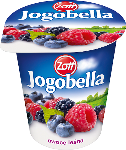 Zott Jogobella Jogurt owoce leśne 150 g