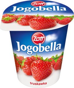 Zott Jogobella Jogurt truskawka 150 g