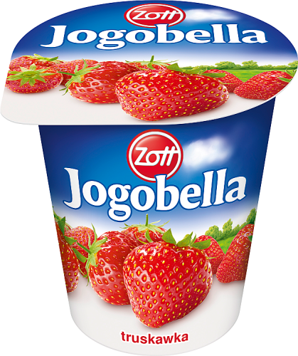 Zott Jogobella Jogurt truskawka 150 g