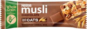 Nestlé Musli Chocolate Płatki śniadaniowe w formie batonika 35 g