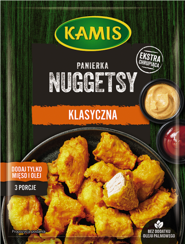 Kamis Panierka nuggetsy klasyczna 70 g