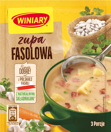 Winiary Zupa fasolowa 63 g