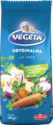 Vegeta Przyprawa warzywna do potraw 180 g