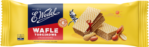 E. Wedel Wafle torcikowe orzechowe 160 g