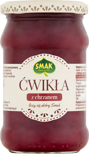 Smak Ćwikła z chrzanem 290 g