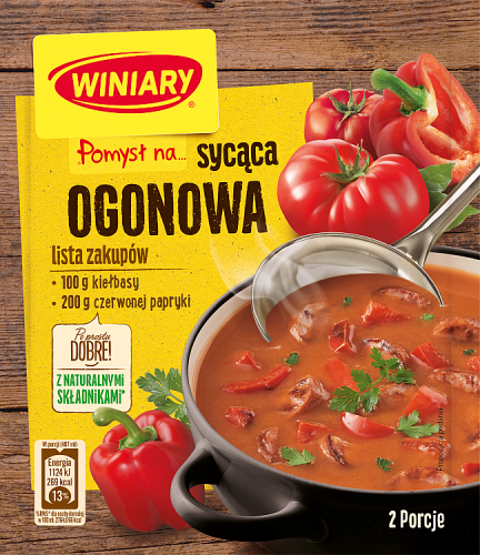 Winiary Pomysł na... Sycąca ogonowa 40 g