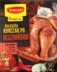 Winiary Pomysł na... Soczysty kurczak po hiszpańsku 38 g