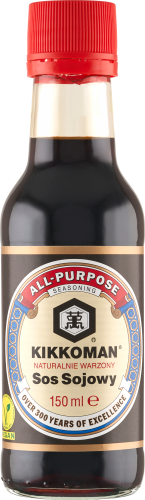 Kikkoman Naturalnie warzony sos sojowy 150 ml