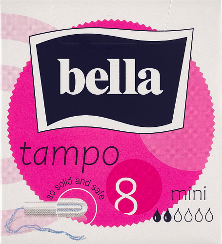 Bella Tampo Mini Tampony higieniczne 8 sztuk