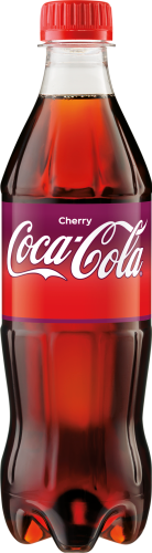 Coca-Cola Cherry Napój gazowany 500 ml