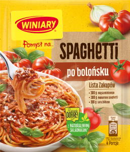 Winiary Pomysł na... Spaghetti po bolońsku 44 g