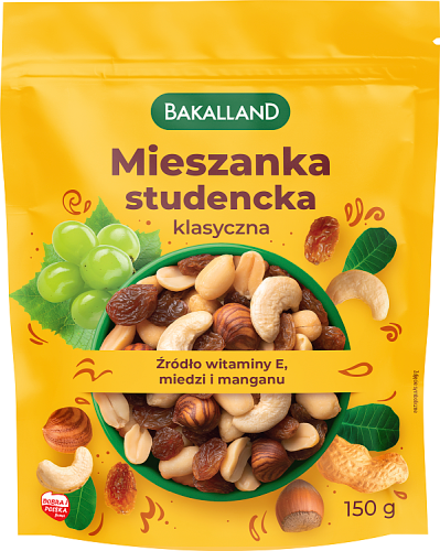 Bakalland Mieszanka studencka klasyczna 150 g