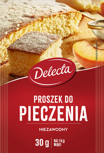 Delecta Proszek do pieczenia 30 g